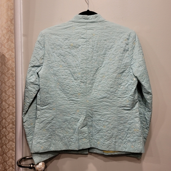Sigrid Olsen Mint Sport Blazer - S petite - Picture 3 of 13